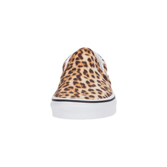 Vans womens leopard animal print slip on shoes - Picture 2 of 6